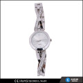 silver lady watch gold color designer watch, promotion gift watch sets